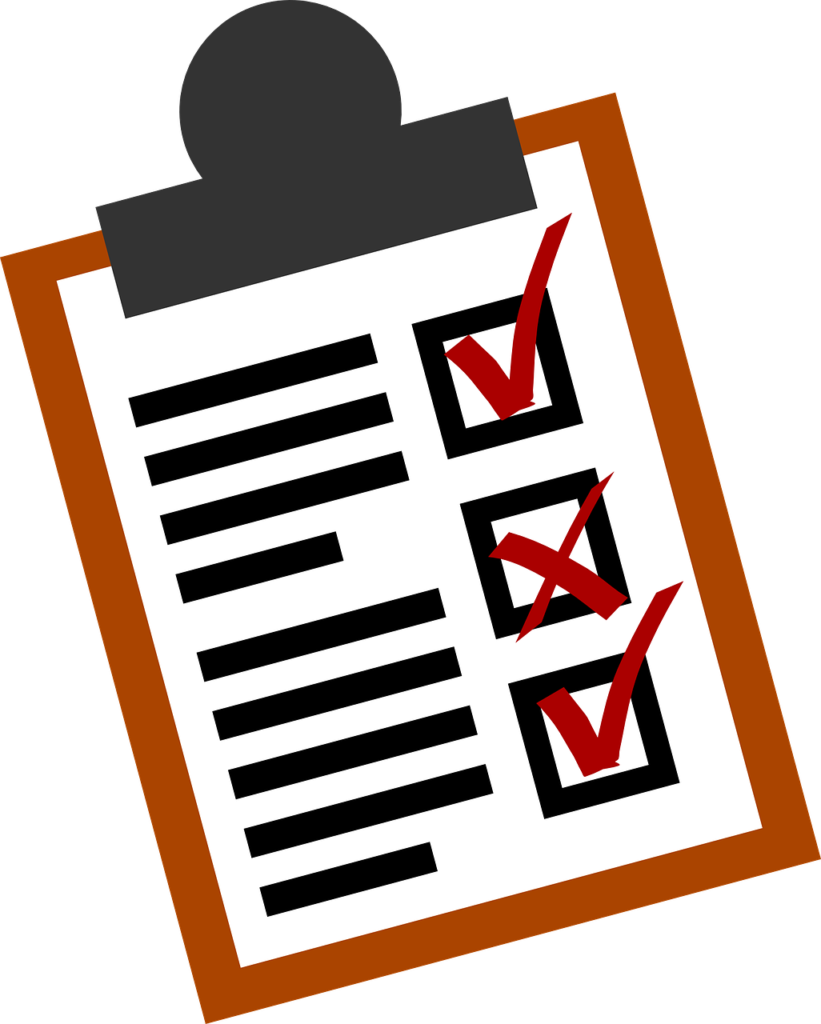 bookkeeping tip checklist