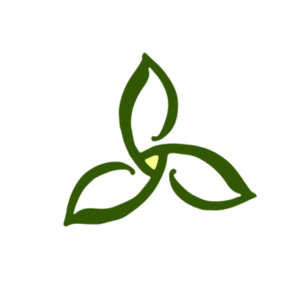 trillium circle icon logo