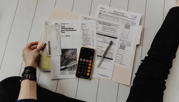 Trillium Bookkeeping - fileing taxes Electronic Signatures - body image