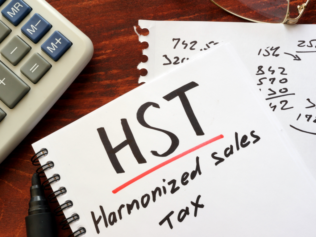 HST sales tax
