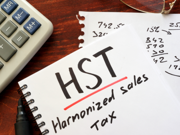 hst sales tax