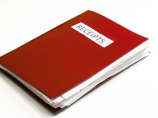 Receipts Blog