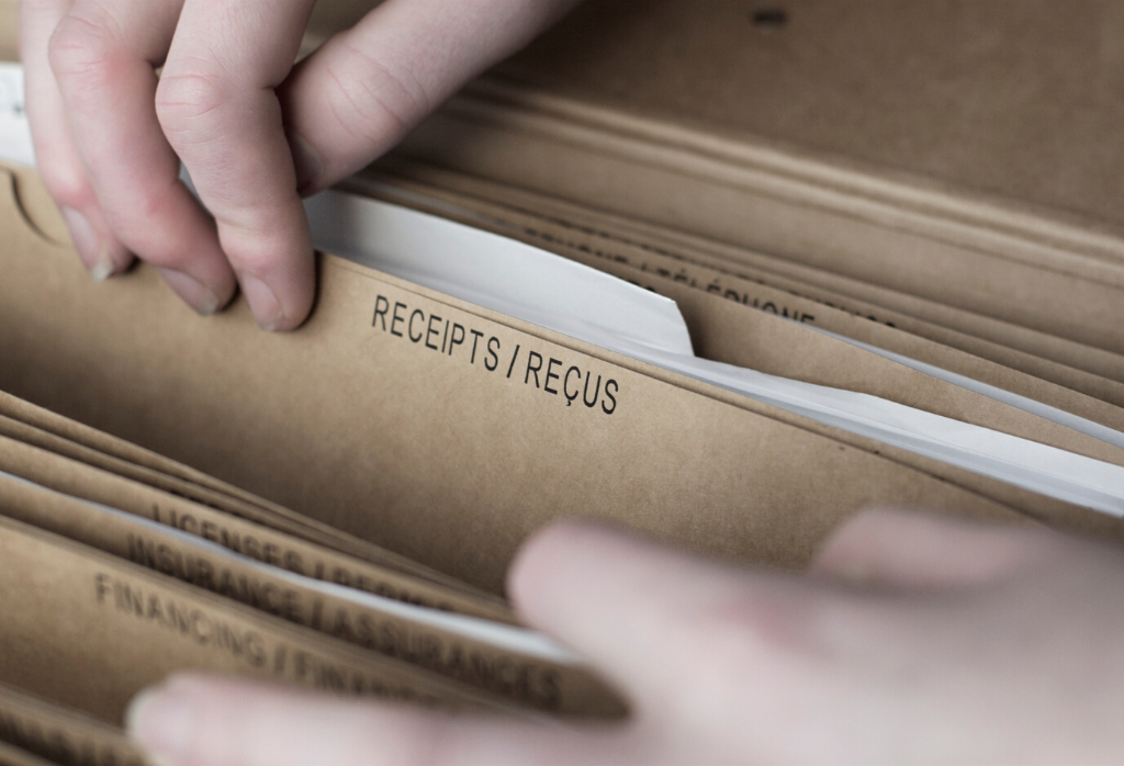 Receipts Blog