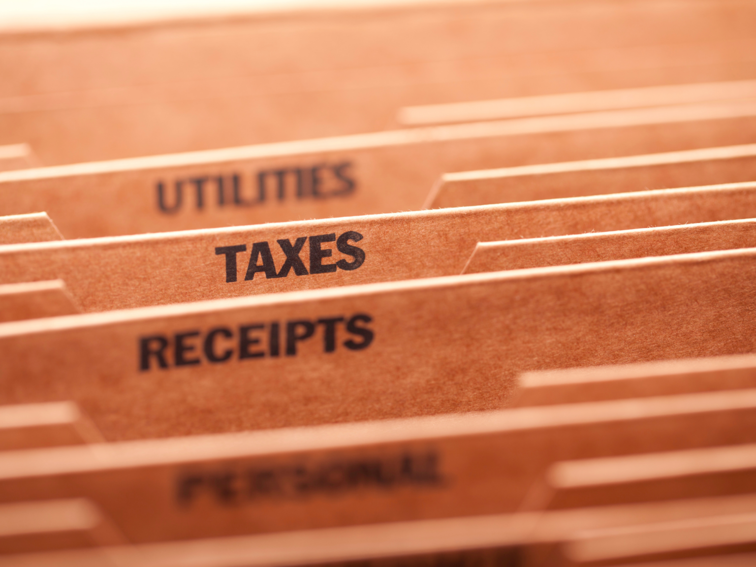 4 Ways To Organize Your Tax Receipts