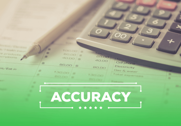 monthly bookkeeping improves financial accuracy