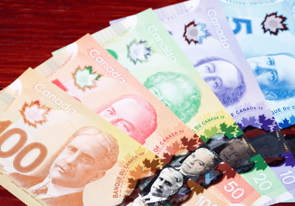 household budget Canadian bills