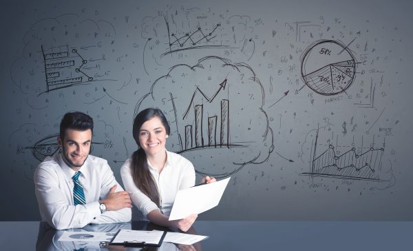 bookkeeper offering bookkeeping services